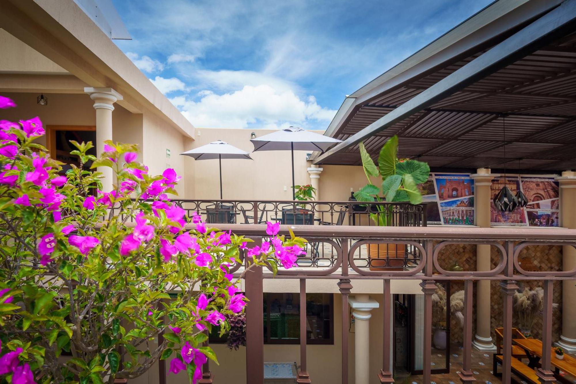 Tierra Alta Hostal San Cristóbal de Las Casas Exterior foto