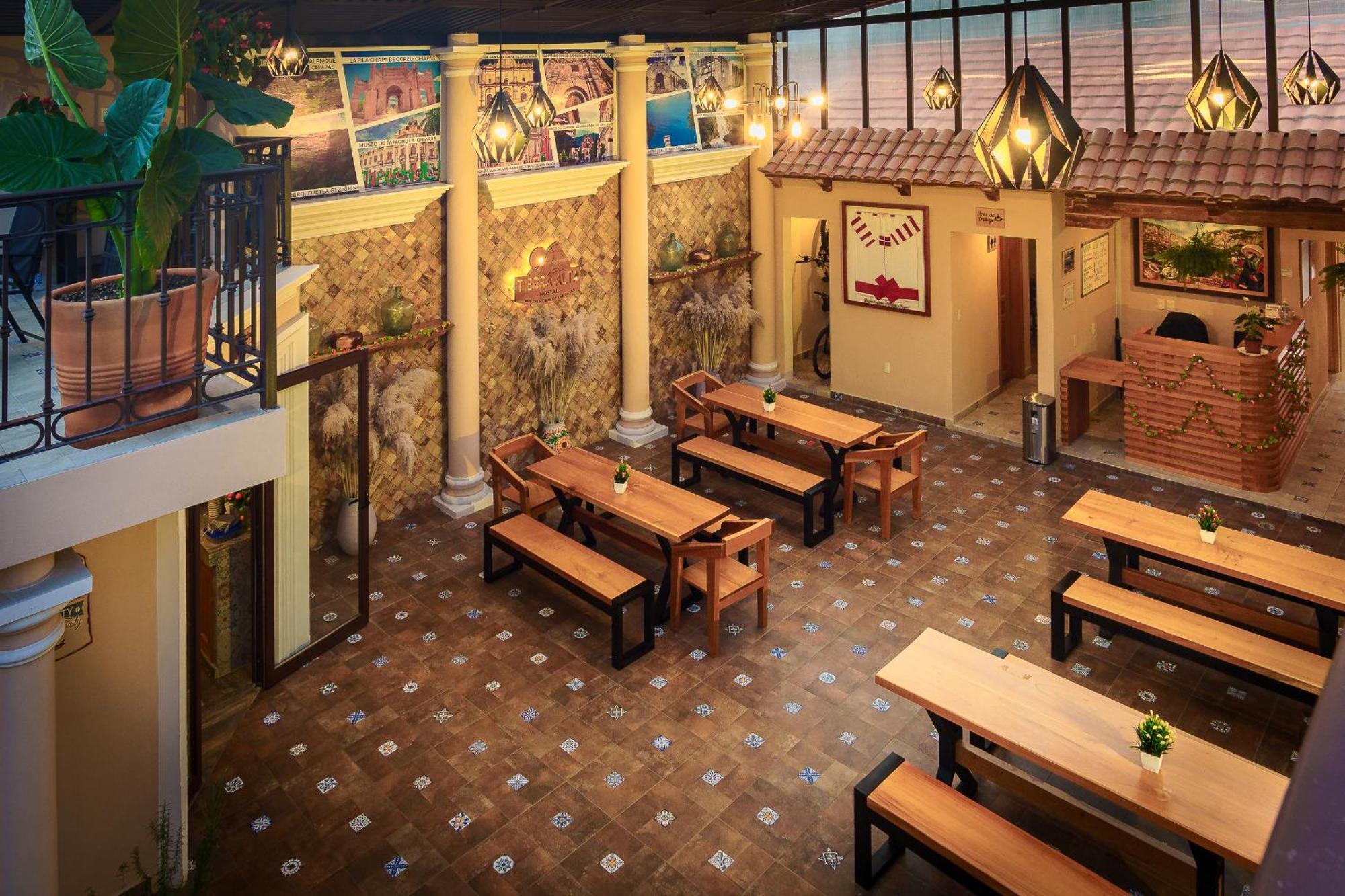 Tierra Alta Hostal San Cristóbal de Las Casas Exterior foto