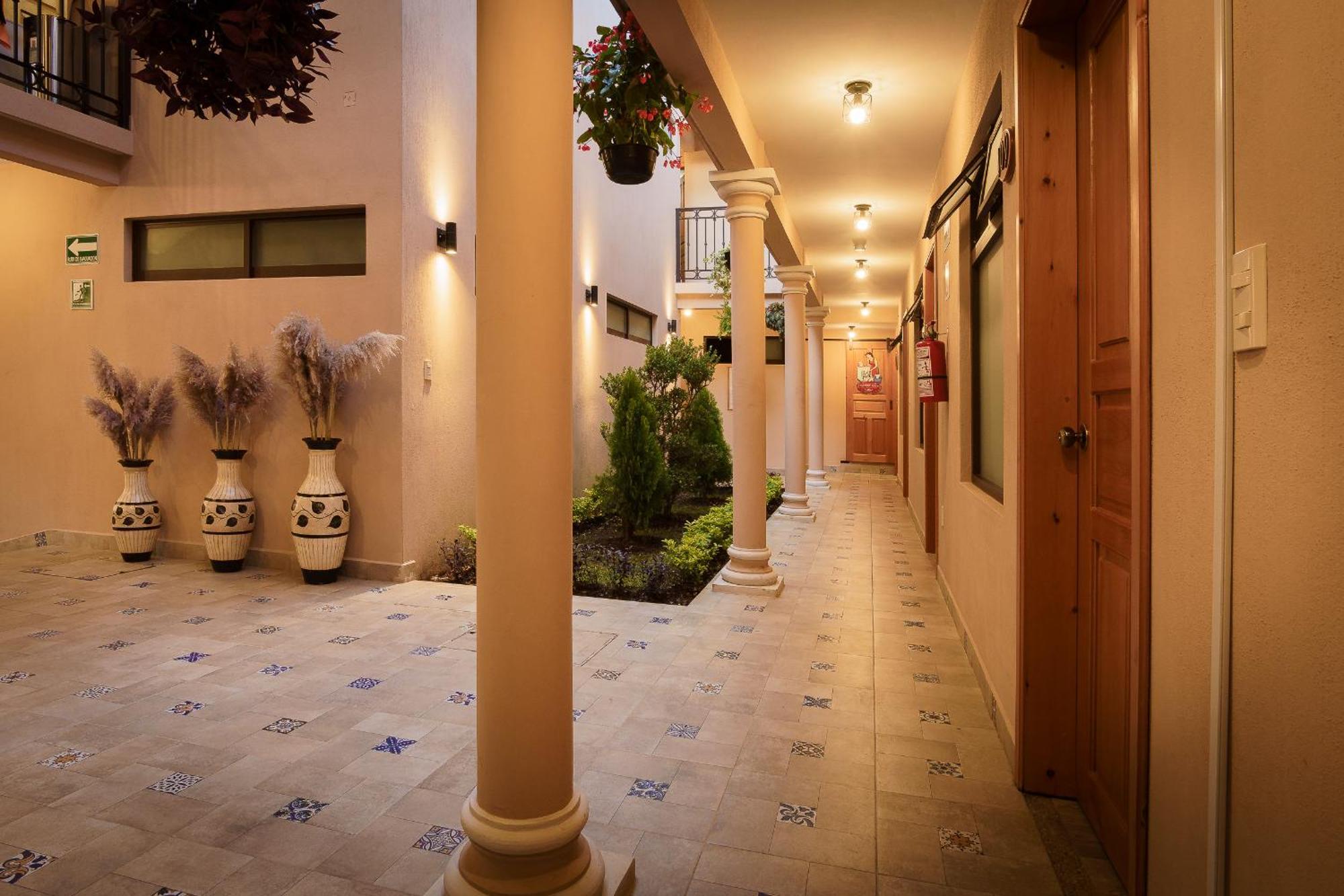 Tierra Alta Hostal San Cristóbal de Las Casas Exterior foto