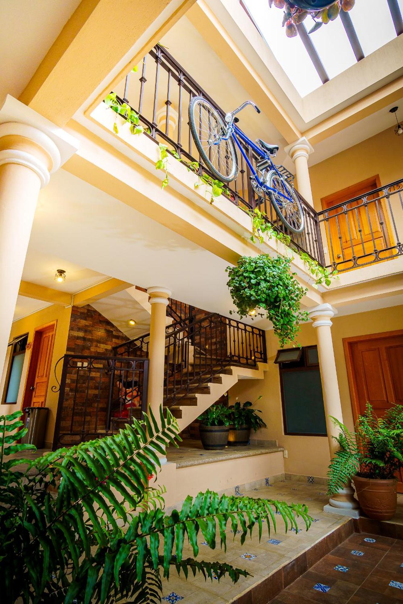 Tierra Alta Hostal San Cristóbal de Las Casas Exterior foto