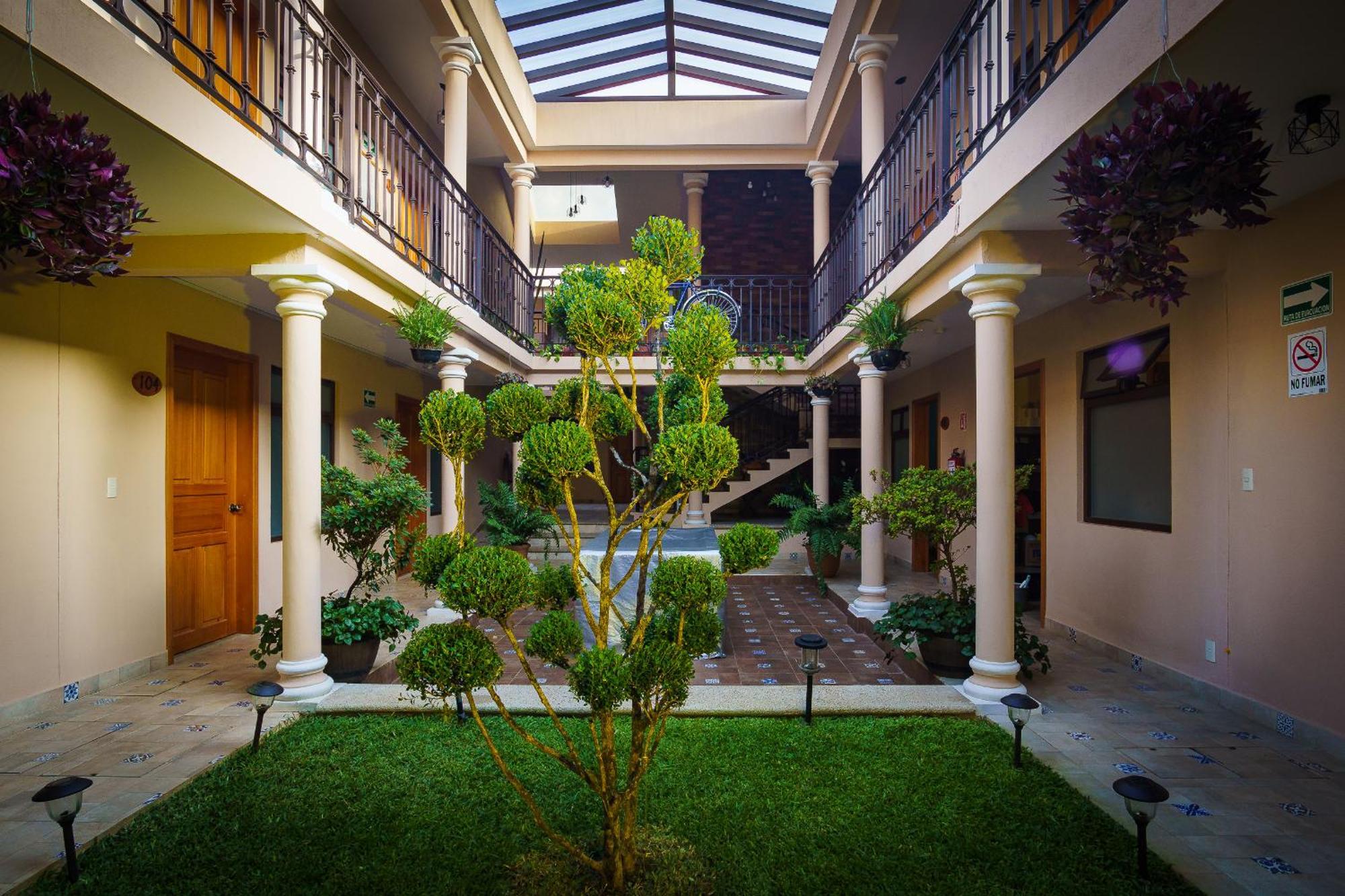 Tierra Alta Hostal San Cristóbal de Las Casas Exterior foto