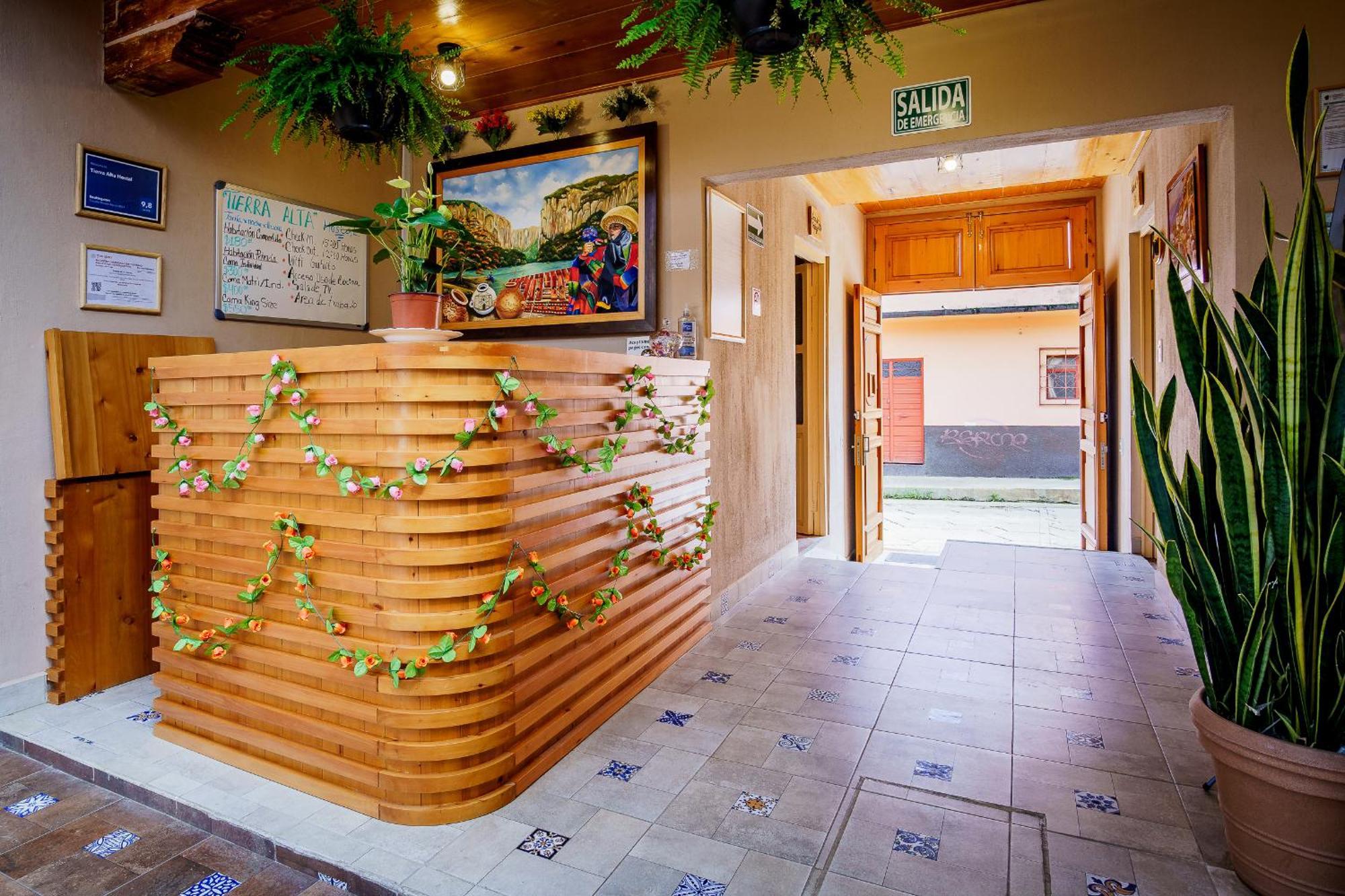 Tierra Alta Hostal San Cristóbal de Las Casas Exterior foto